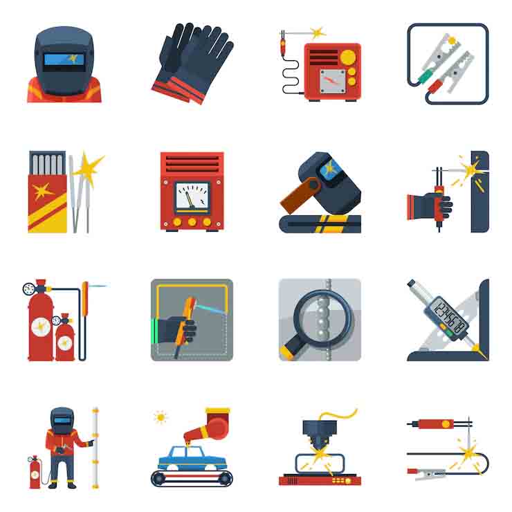 Welding equipments & supplies